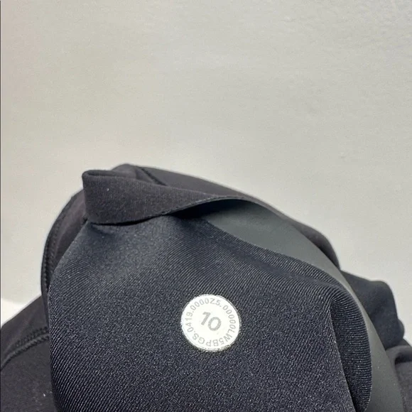 Lululemon In Movement Tight Workout Leggings Pants 25" Everlux Black Size 10 - Picture 6 of 8